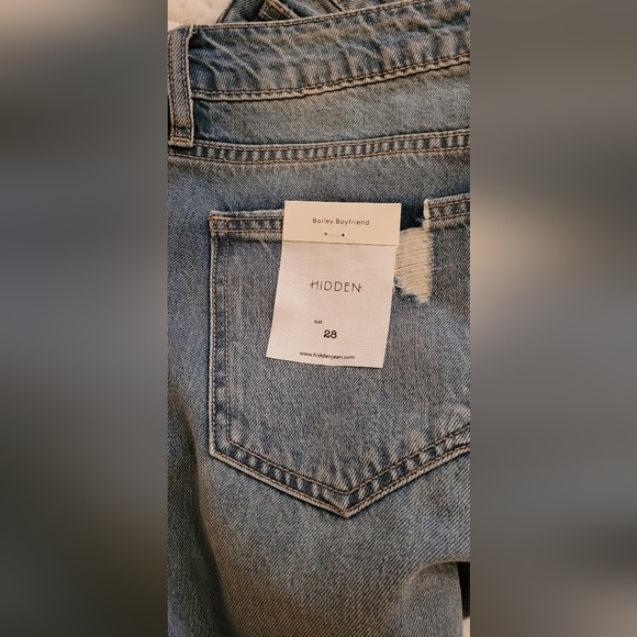 Cropped boyfriend jeans - Picture 3 of 3